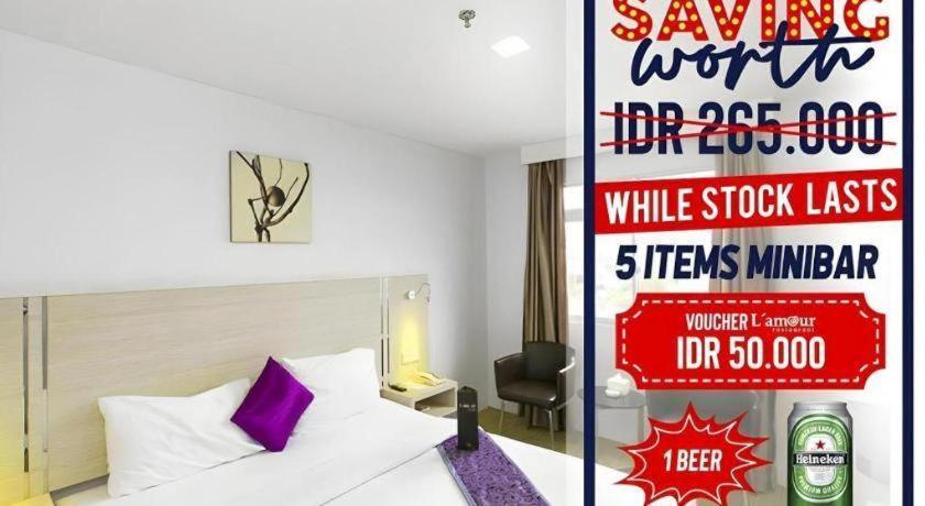 89 Hotel Batam 纳柯亚 外观 照片