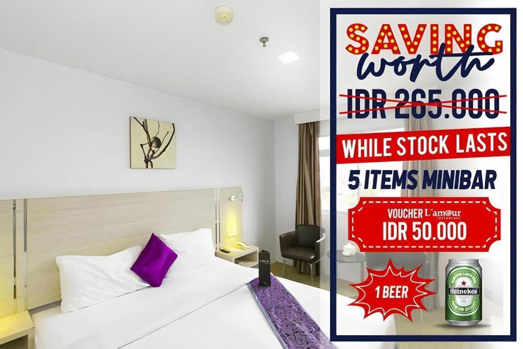 89 Hotel Batam 纳柯亚 外观 照片